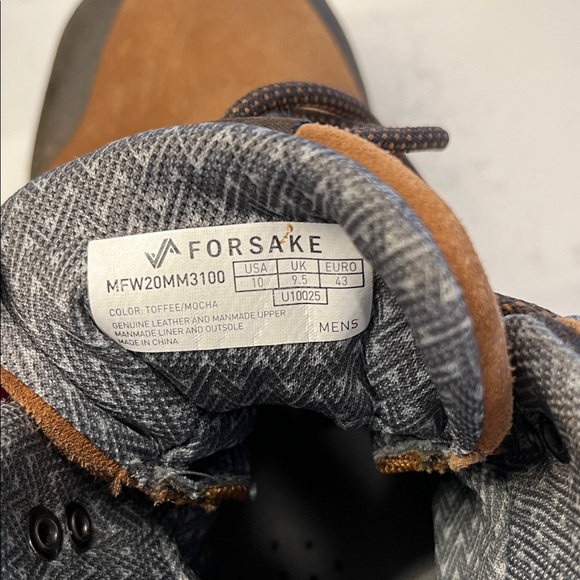 Forsake Men's Brown Boots - Picture 3 of 5